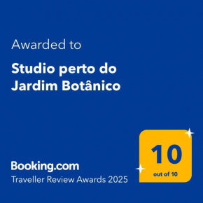 Studio perto do Jardim Botânico